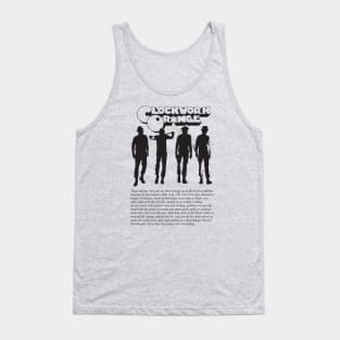 Clockwork Orange Silouettes - Light Tank Top